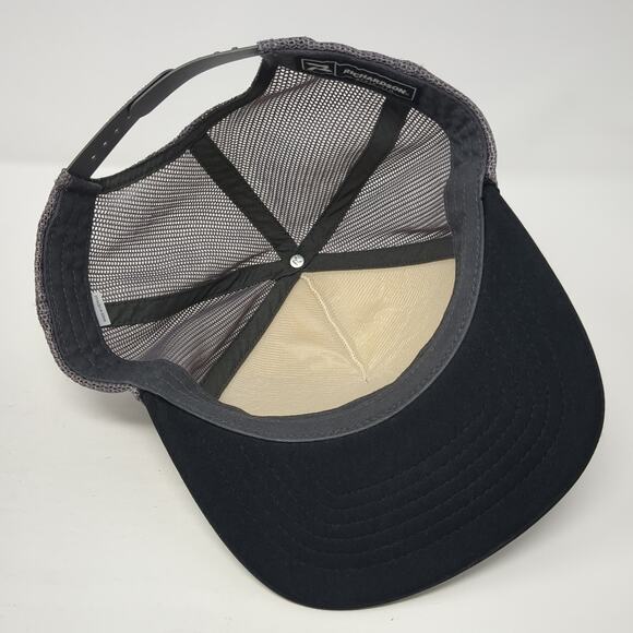 Lost Grove Brewing Snapback Rope Trucker Hat Multi One Size Mesh Back - Picture 6 of 9